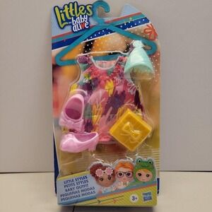 Littles by Baby Alive NEW Clothing Set Little Styles Hasbro